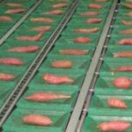 High speed sweet potato grading line